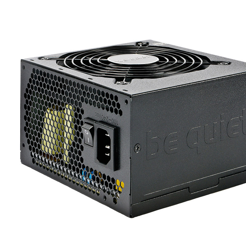 Power Supply Be Quiet ! BQ SU7-350W 350W ATX PCI-E SATA MOLEX 80 PLUS Bronze Power Supply Be Quiet ! BQ SU7-350W...