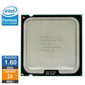 Processeur Intel Pentium Dual-Core E2140 1.60GHz SLA93 LGA775 1Mo