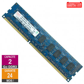 Barrette Mémoire 2Go RAM DDR3 Hynix HMT325U7BFR8C-H9 DIMM PC3-10600E