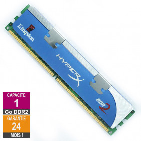 Barrette Mémoire 1Go RAM DDR2 Kingston KHX6400D2K2/2G DIMM PC2-6400U 2Rx8