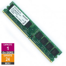 Barrette Mémoire 1Go RAM DDR2 Swissbit SEU12864D4B72EP-30R DIMM PC2-5300U 2Rx8