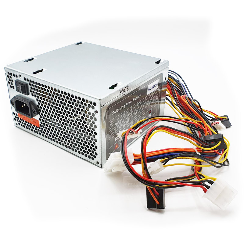 Alimentation PC Inter-Tech SL-500A ITG116XC 500W ATX SATA MOLEX