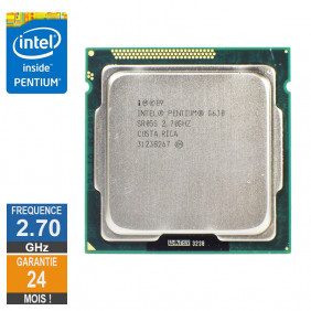 Processeur Intel Pentium G630 2.70GHz SR05S FCLGA1155 3Mo