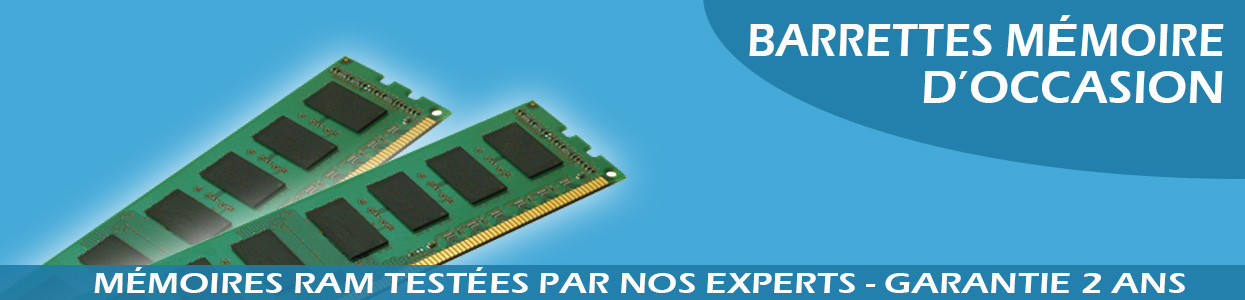 Périphériques et composants de PC reconditionnés - Mémoires RAM PC d'occasion - Little Phoenix