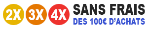 Payez en plusieurs fois sur Little-Phoenix.com